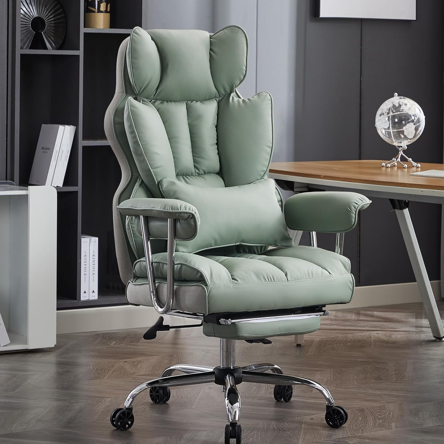 Efomao Big and Tall Gaming Chair